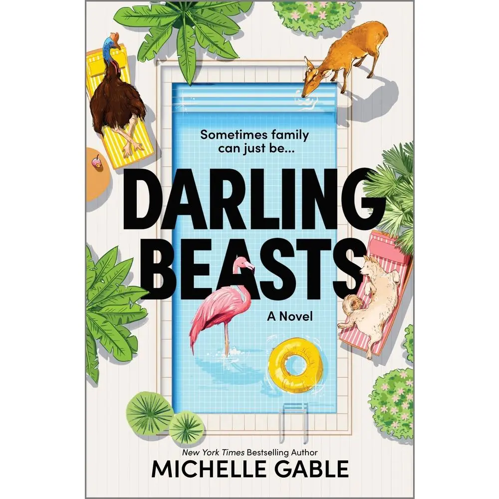 USED-Darling Beasts by Gable, Michelle (Hardcover)