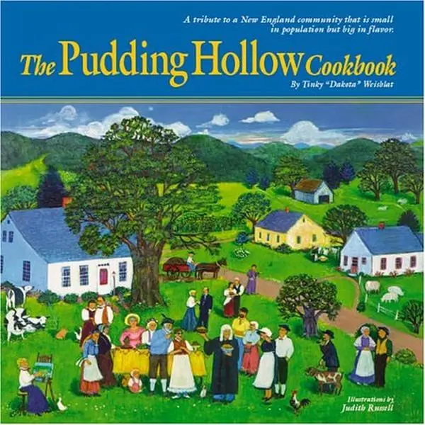 USED-The Pudding Hollow Cookbook by Tinky Weisblat (Hardcover)