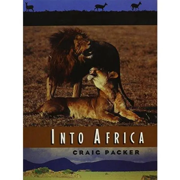 USED Book - Into Africa by Packer, Craig (Hardcover) - english