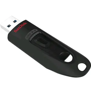 SanDisk 128GB Ultra USB 3.0 Flash Drive - SDCZ48-128G-GAM46, Black