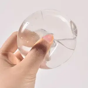 Stress Relief Squeeze Ball Toy, Squishies, Handheld Slow Bounce Plastic Plaything, Relaxing Fun Stress Buster, Ideal Gift for Kids & Teens