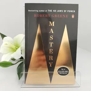 English Edition Mastery Book by Robert Greene, Unlock Your Potential with Practical Insights, Learn From Experts and Achieve Mastery