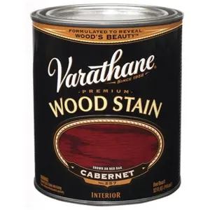 212 MAIN Rustoleum 211726H Qt Cabernet Varathane Premium Deep Penetration Wood Stain, Pack of 2, for Interior Doors