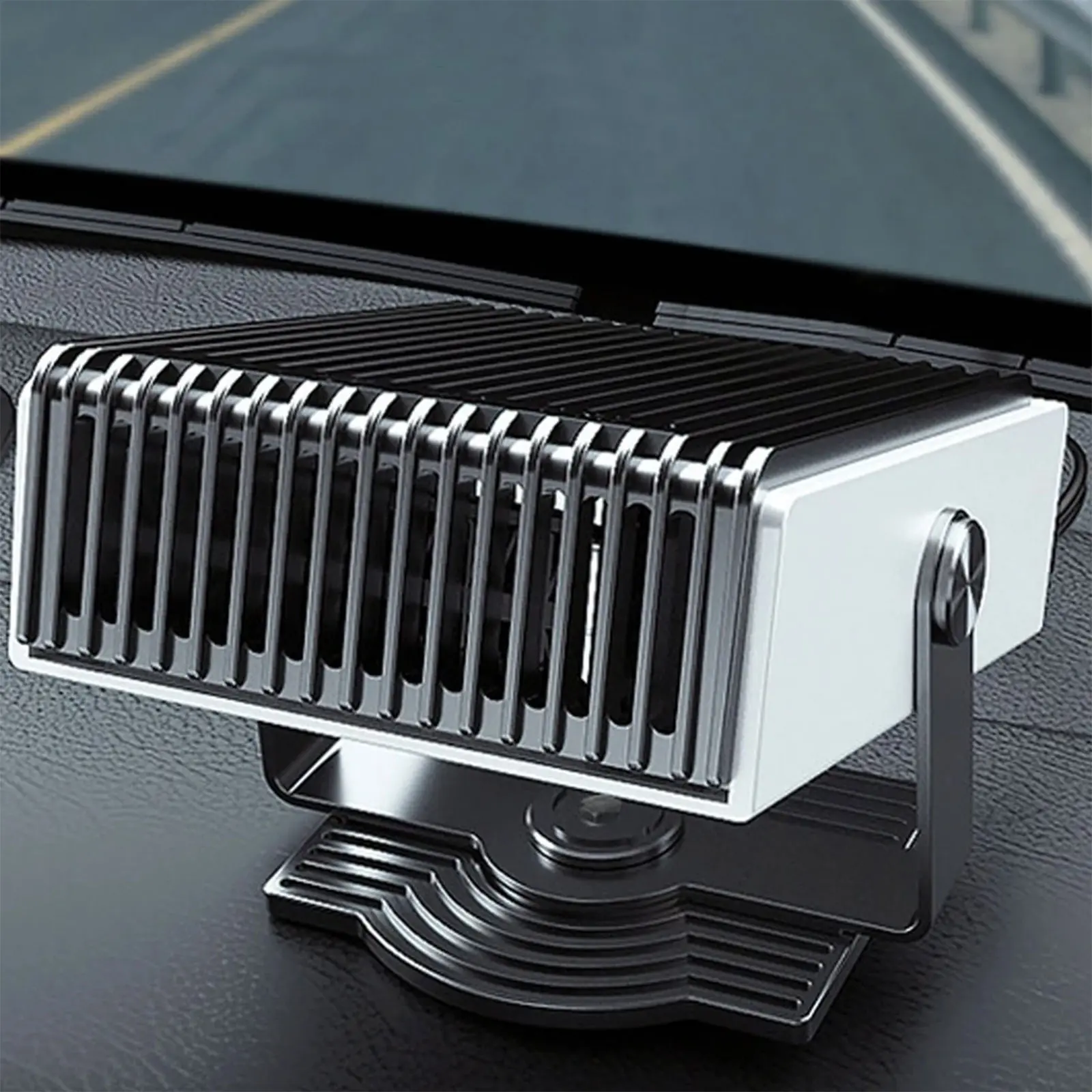 12V Car Interior Accessories Cold Wind Hot Air Dual Function Heater Fan, Car Windshield Defroster Demister, Automotive Heating Device