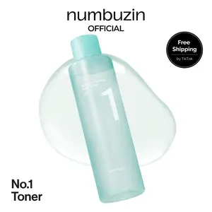 [numbuzin official shop] No.1 Toner | Pure-Full Calming Herb Toner |  | Breakouts, Redness, Excess Oil Control | Centella Asiatica, Heartleaf, Licorice Root | Acne-Prone, Sensitive Skin | 10.14 fl. oz.