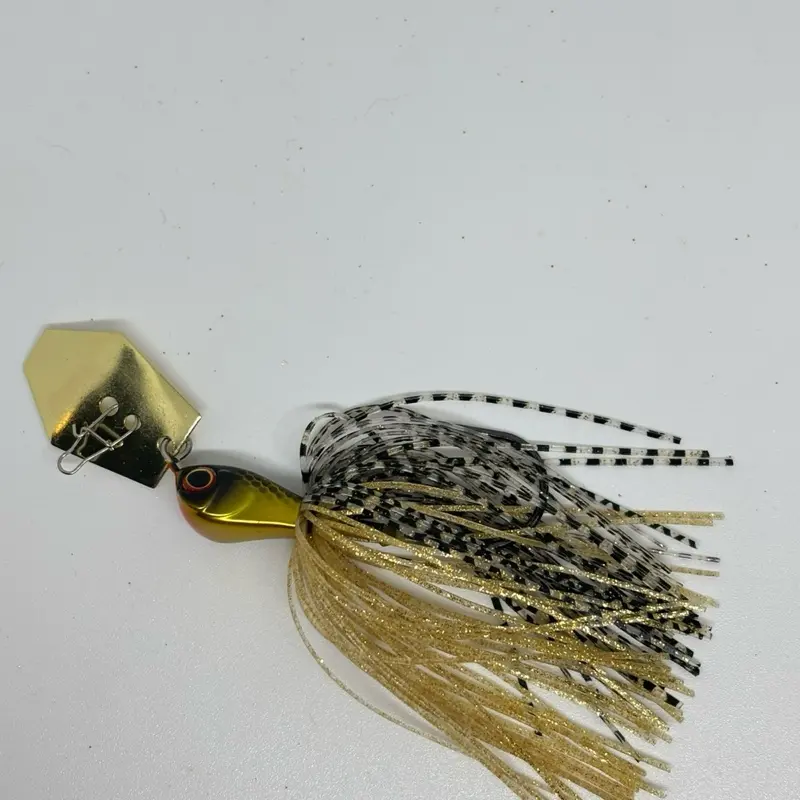Defense Bait and Tackle 3/8 oz Bladed Jig chatterbait - Various Options