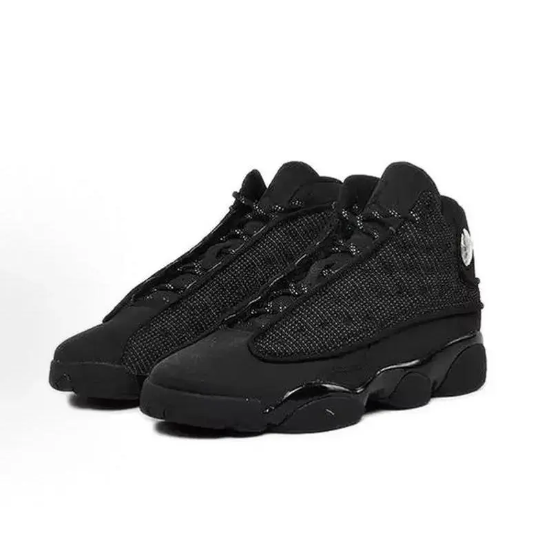 2026 Retro Black Cat High-Top Basketball Shoes for Men Classic Look Black Color High-top Style Ideal for Basketball Games and Casual Wear New Unisex