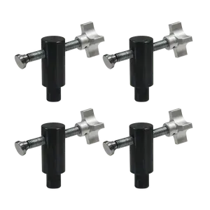 4-pc Side Clamp Pack, Fit 5/8 Holes