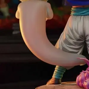 Resin g0-tenx  Figure for Home Decoration