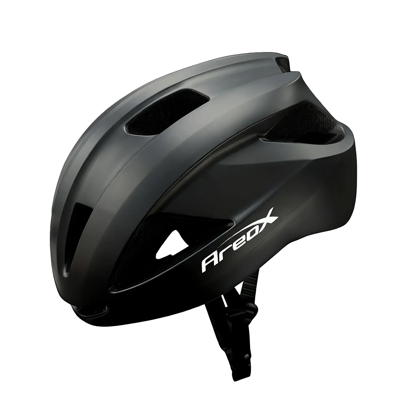 AeroX Lightweight Non-Motorized Allround Helmet for Adults & Teens, 10.8oz Safety Gear for Cycling, Scooter & Road/MTB Riding, 22.8-24in Head Circumference, Non-Motorized Allround Helmets