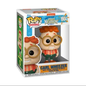 Funko Pop Vinyl Figure Jimmy Neutron Carl Wheezer 1904