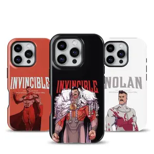 Invincible Animated Superhero Phone Case for iPhone & Samsung