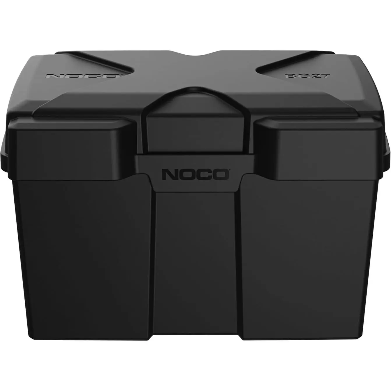 Snap-Top Battery Box, 12V Battery Box For Marine, Automotive, RV, Boat, Camper and Travel Trailer Batteries