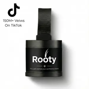 Rooty 2.0 Hair Powder - Quick Mess-Free Application, Sweat & Water Resistant, Perfect Color Match, Lasts Up to 48 Hours