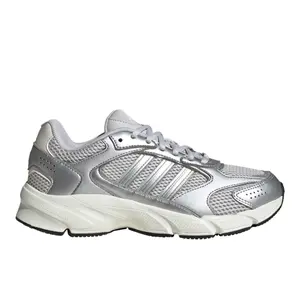 adidas Womens Crazychaos 2000 Lace Up Sneakers Shoes Casual - Grey, Silver
