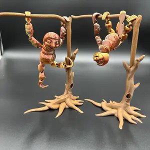 3D Printed Swinging Sloth