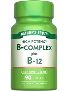 Vitamin B Complex with B-12