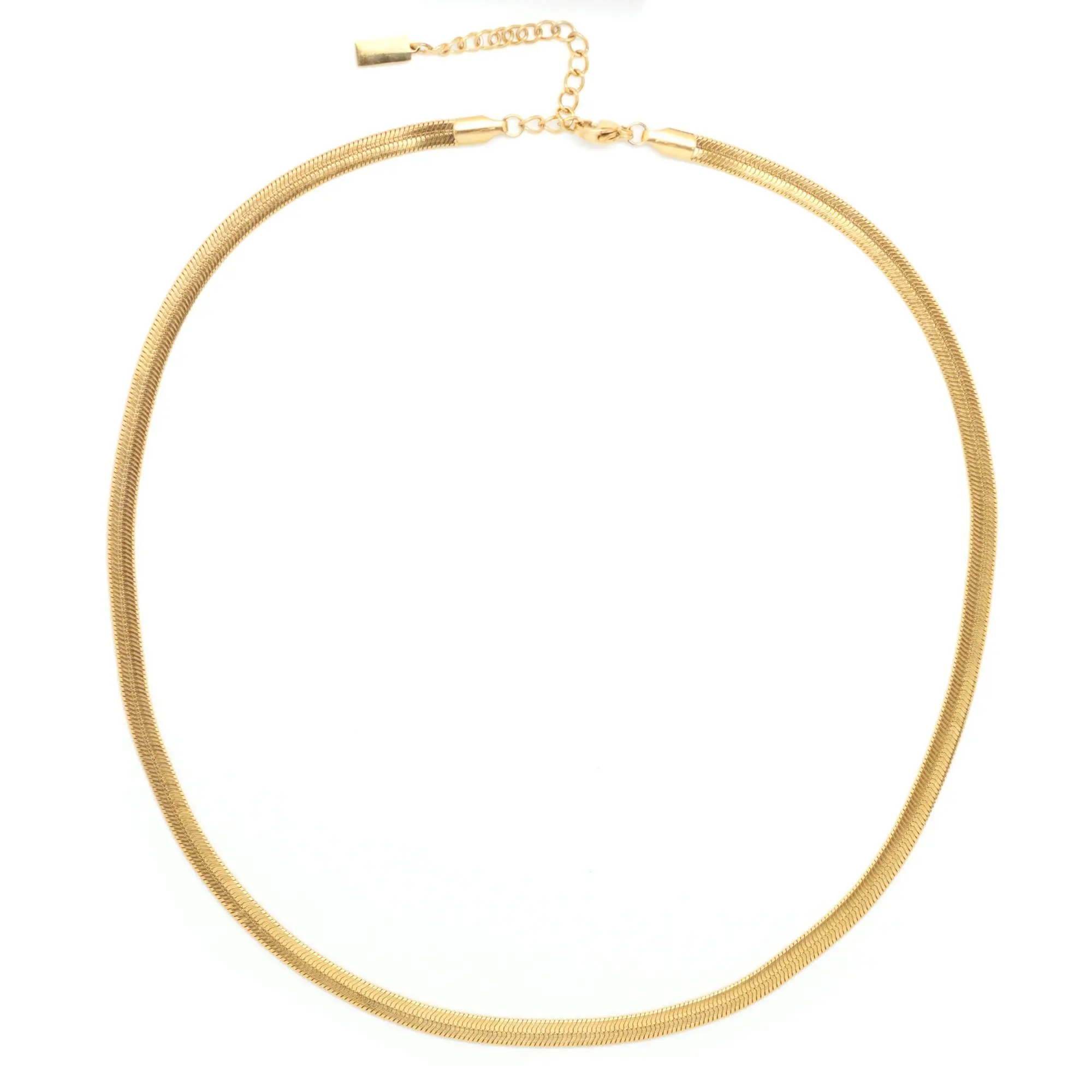 Herringbone Necklace