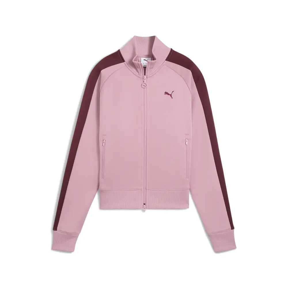 PUMA Womens T7 Always On Athletic Outerwear Casual - Pink