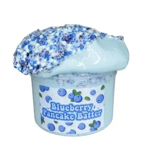 Blueberry Scented Thick and Glossy Bubble Popping DIY Kit