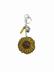 Decorative Iris Keychain Charm (#C09) Stylish Keychain By Iris & Rainbow
