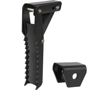 fathersdaygift  VEVOR Backhoe Excavator Thumb Attachments, 36 inch Adjustable Extreme Weld On Backhoe Thumb Hoe Clamp 1/2 Inch Teeth Thick Steel Plate 16MM Assembly Bolt-On Design