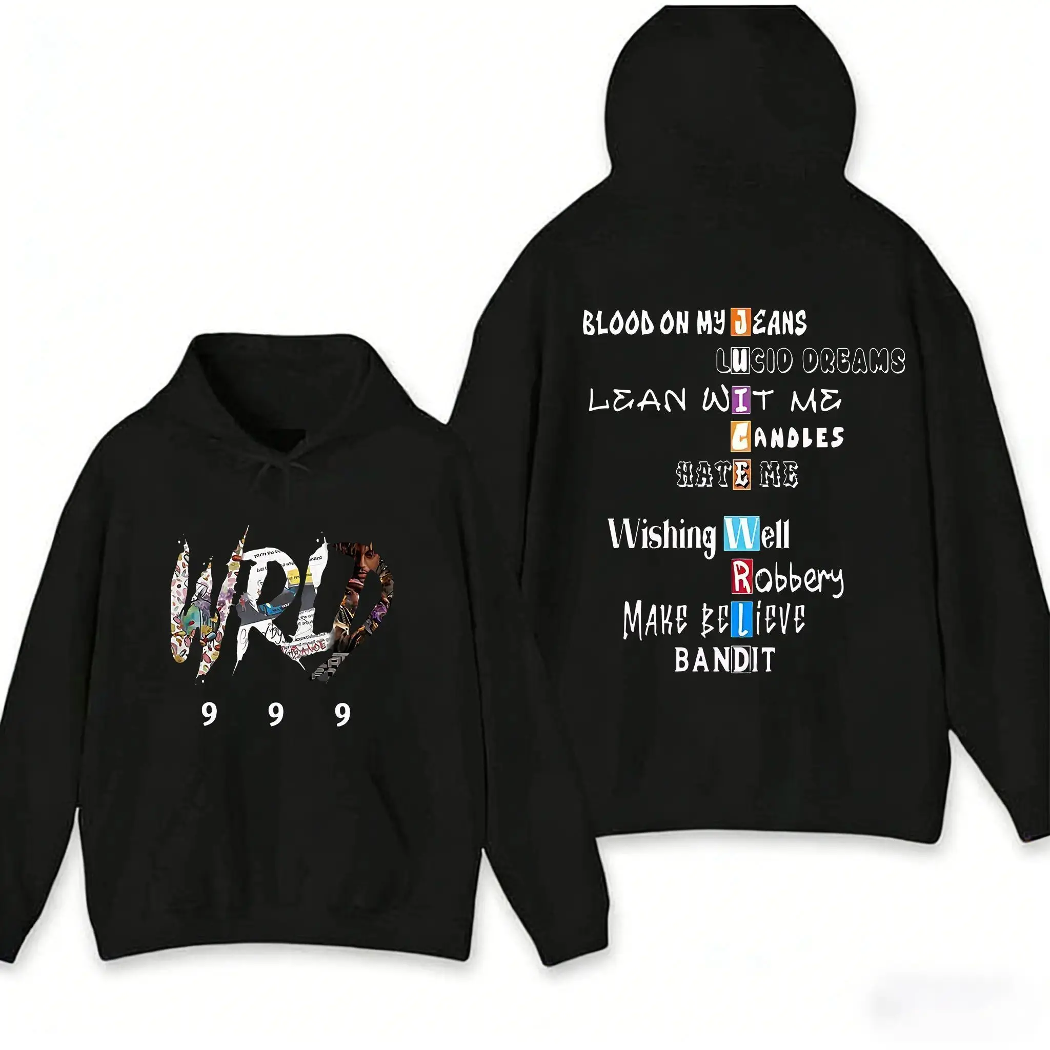 Retro Number 999 Vibe Graphic Hoodie, Viral Music Inspired Streetwear, Cozy Trendy Unisex Pullover Top