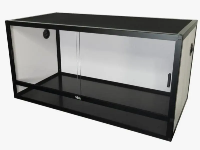 4x2x2 WHITE (120 Gallon) Reptile Enclosure V3