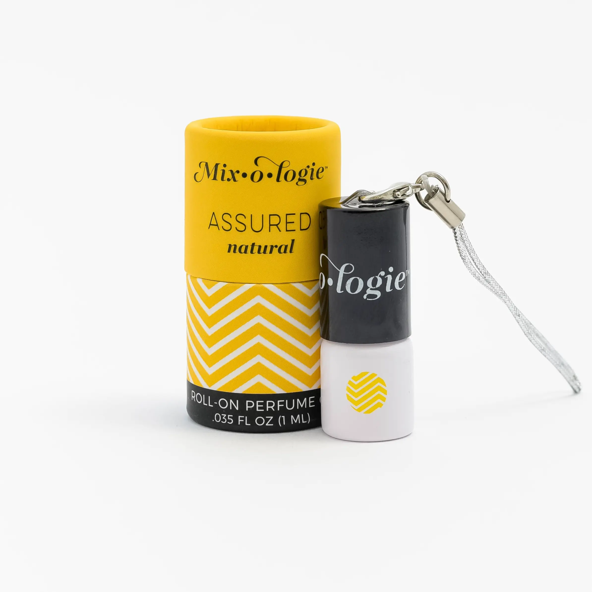 Assured (natural) - Keychain Mini Rollerball Perfume (1 mL)
