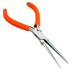 6" Stainless Steel Extra Long Nose Pliers 6" Stainless Steel Extra Long Nose Pliers