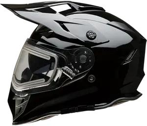 Z1R Range Snow with Electric Shield Helmet