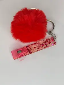 Read Glitter Card Grabber