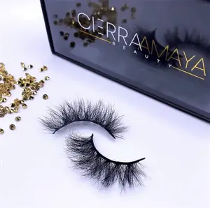 Cierra Amaya “Denise” Faux Mink Strip Lashes – 20mm Wispy Light Glam