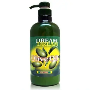 Dream Olive Oil Lotion for Body, Hands and Feet; Creates Smooth, Non-Greasy, Delectable, Calming, Emollient Long Lasting Smell for Dry Skin; Popular Use in Nail Salons & Spas - 750ml, Body Care