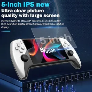 Sf3500 Retro Game Console, Portable Handheld Gaming Device, Supports HDMI Output & Controller, Ideal Gift for Holidays Birthdays, Game Night Gadget