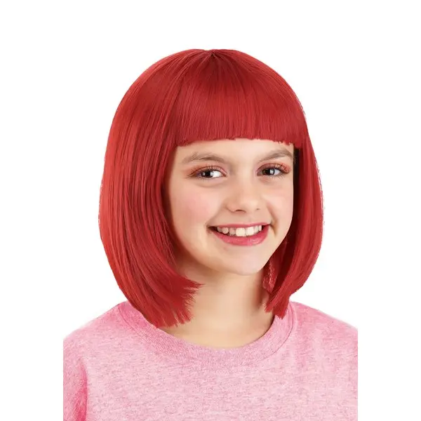 Girl's Strawberry Shortcake Costume Wig