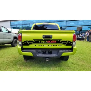 TRD 4X4 Off Road Tailgate Vinyl Decal, Toyota Tacoma Tailgate Decal Graphic