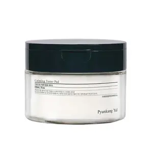 [Pyunkang Yul] Calming Toner Pad 70ea,  5 Hyaluronic Acids, Removes Dead Skin Cells, Moisturizes, Korean Face Skin Care, Acne Prone & Sensitive Skin, Double-Sided Pad