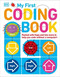 My First Coding Book -- Kiki Prottsman, Board Book