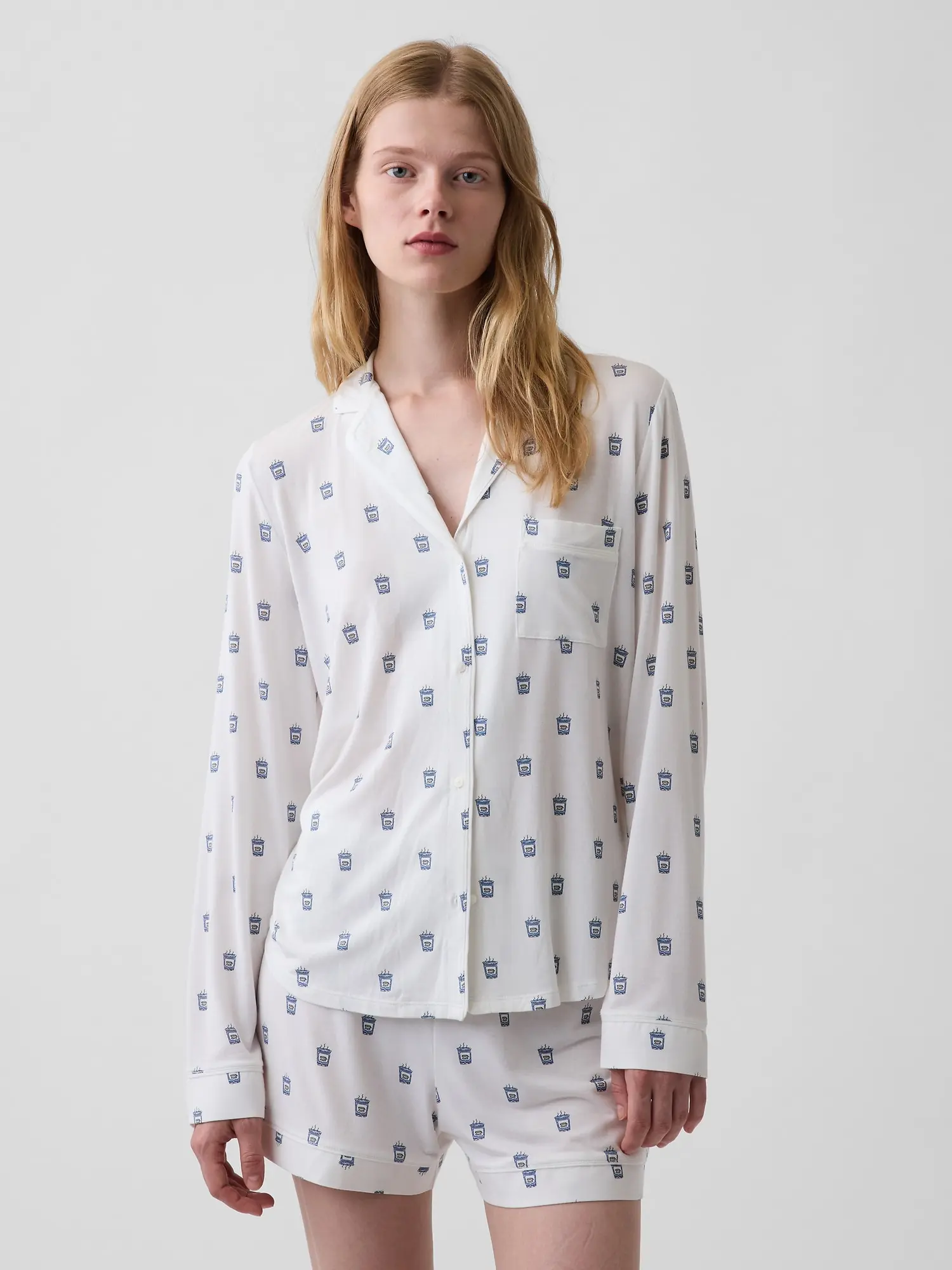 Gap Women's Softest Modal PJ Top