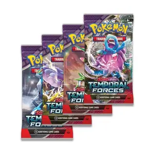 SV Temporal Forces Booster Pack x1 - Trading Card Game
