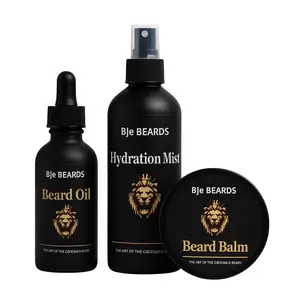 BJe King’s Midnight Savage - Beard Oil, Balm, Hydration Mist