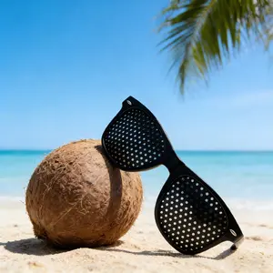 New Stylish Pinhole Sunglasses for Outdoor, Driving, Camping, Beach & Seaside