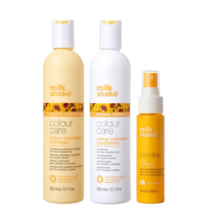 Milk_shake colour care incredible trio - Shampoo, Conditioner and Leave in