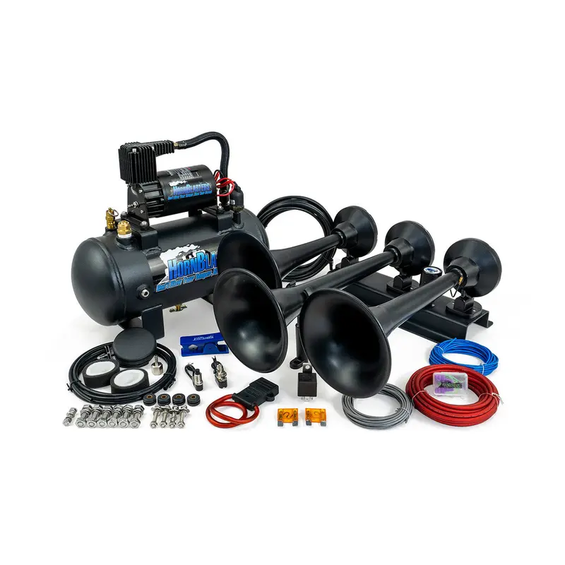 Katrina 544K Nightmare Edition Train Horn Kit | 12-Volt | Perfect