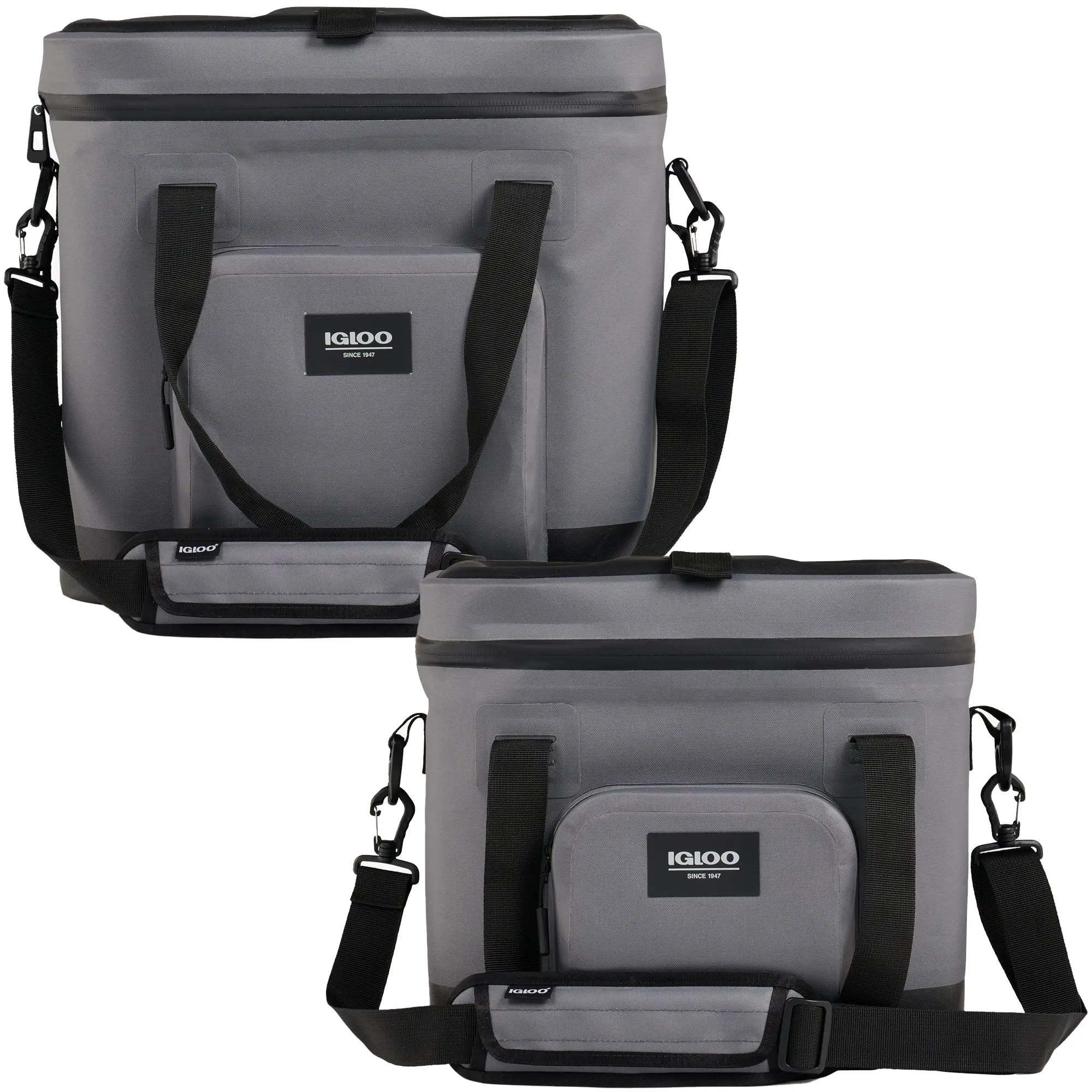 IGLOO Trailmate Soft Sided Cooler Bag - Portable Beverage Cooler with MaxCold Ultra Thermal Insulation for Hiking and Outdoors