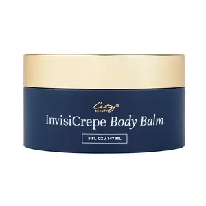City Beauty InvisiCrepe Body Balm - Skin Firming & Tightening Lotion for a Smoother, Firmer Look | Anti-Aging Firming Body Lotion & Body Cream Moisturizer