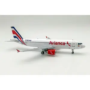 Avianca (Lacsa Retro Livery) / Airbus A320 / N821AV / EAV821 / 1:200