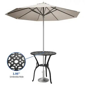 New Upgraded 1 aluminum Phoenix cast aluminum table