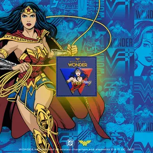 Wonder Woman Believe In Wonder Patch